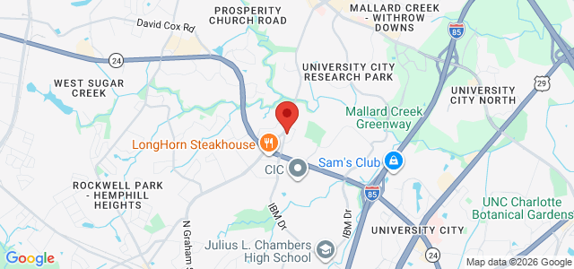 Gene Riddle office location map