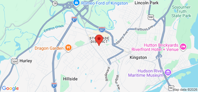George W. Redder Esq. office location map