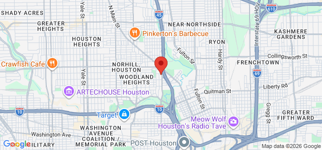 Gillian Richards office location map