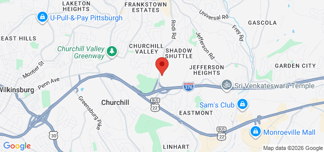 Harry W. Rosensteel office location map