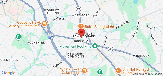 Isabelle Raquin office location map