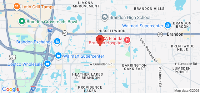 J. Scott Reed office location map