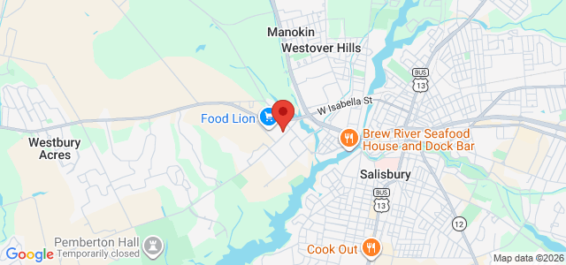 J. Scott Robertson office location map
