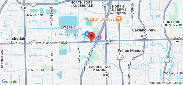 Jacob M. Resnick office location map
