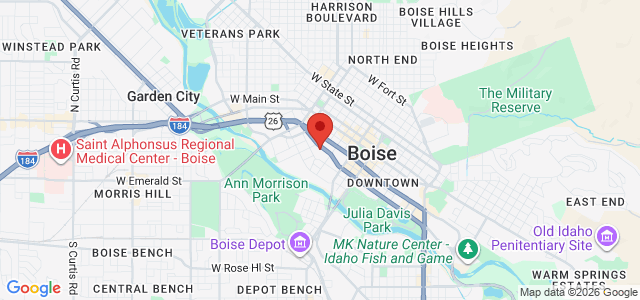 James G. Reid office location map