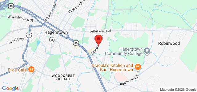 James Kevin Reed office location map