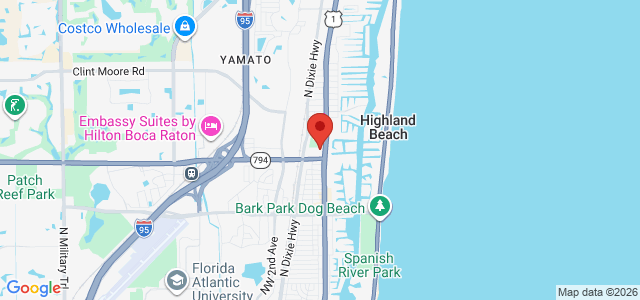 Jeffrey A. Rosenberg office location map