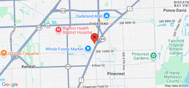 Jeffrey Rubinstein office location map