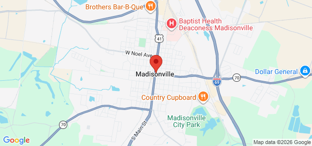 Jerry P. Rhoads office location map
