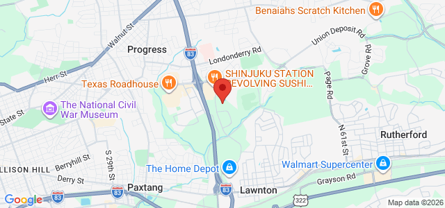 Jesse M. Rhodeside office location map
