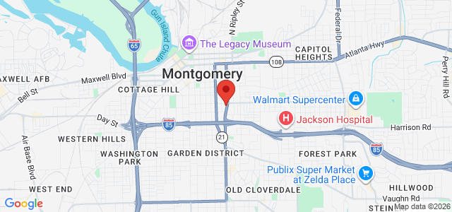 Joe M. Reed office location map