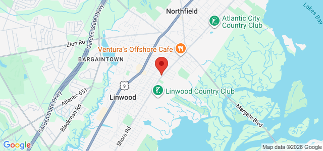 John A. Ridgway office location map