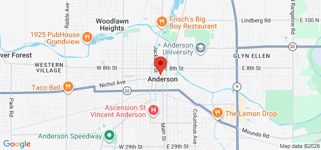 John C. Reeder office location map