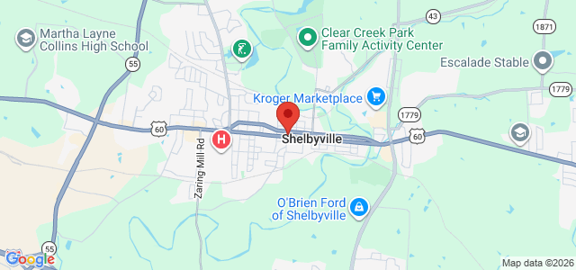 John C. Robinson office location map