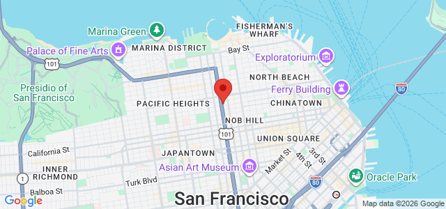 John D. Raymond Esq. office location map