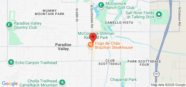 John R. "Bo" Roberts Jr. office location map