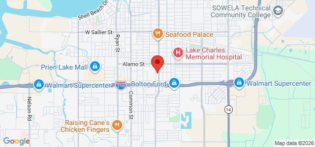 John Roy office location map