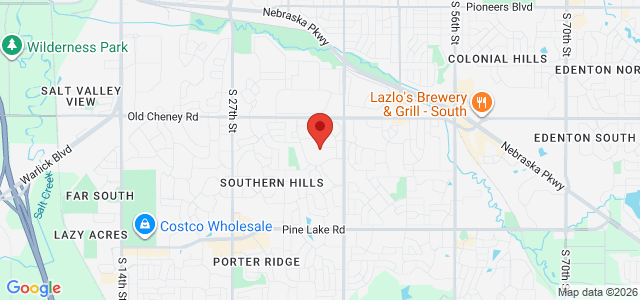 Jon Rehm office location map