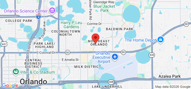 Jose Angel Rodriguez office location map