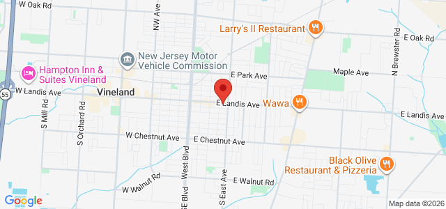 Joseph E. Ruth office location map