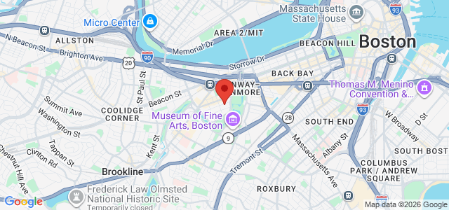 Joseph H. Reinhardt office location map