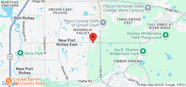 Joseph M. Rooth office location map
