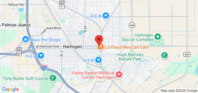 Justin S. Raines office location map