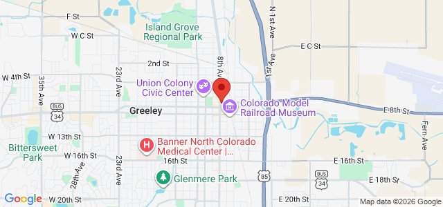 Justin Scott Reed office location map
