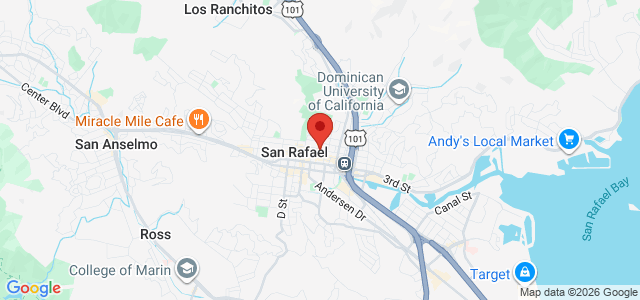 Kate Rockas office location map