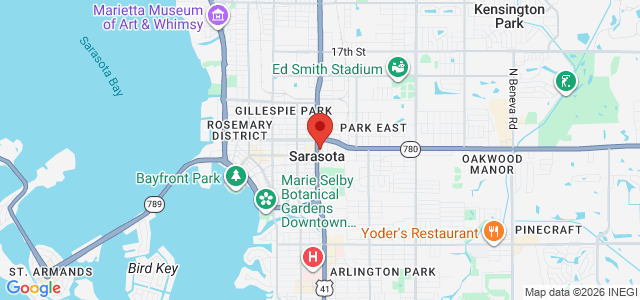 Kelly A. Rodenas office location map