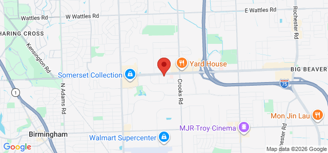 Kristen L. Robinson office location map