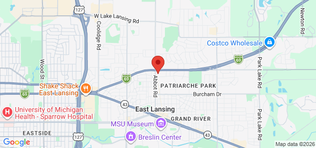 Kurt Rhodes office location map