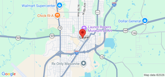 Kyle Robertson office location map