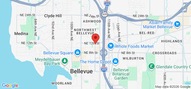 Lana Kurilova Rich office location map