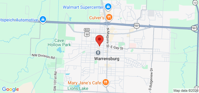 Lance A. Riddle office location map