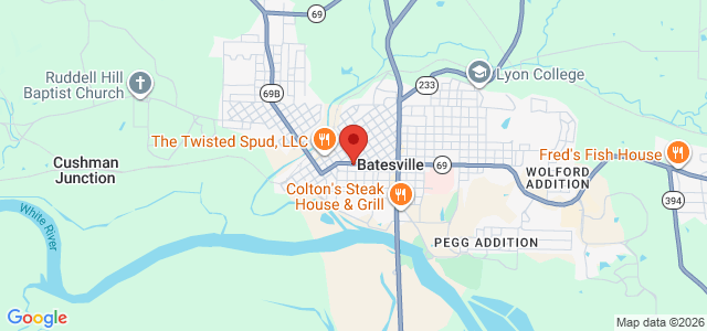Landon Reeves office location map