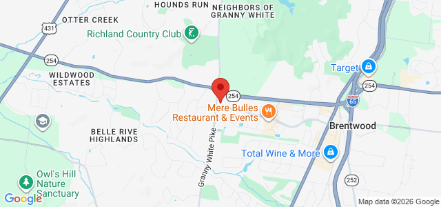 Leigh Ann Roberts office location map