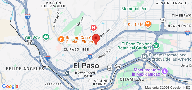 Marc Rosales office location map