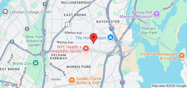 Margie M. Rivera office location map