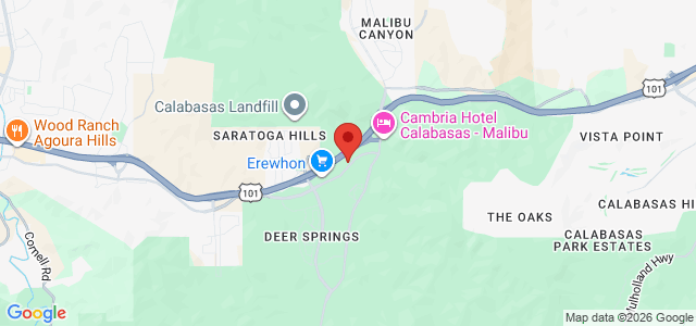 Mark Ravis office location map