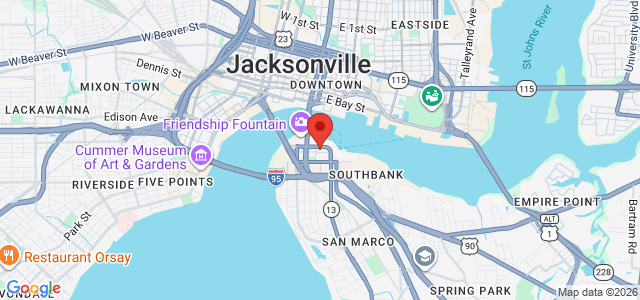 Mark Rosenblum office location map