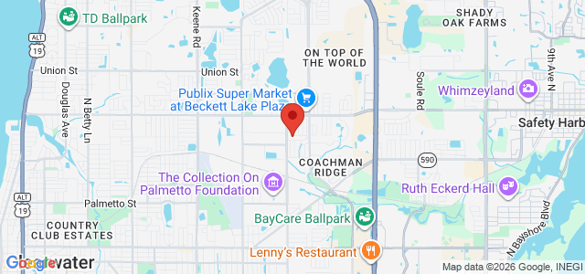 Mark S. Roman office location map