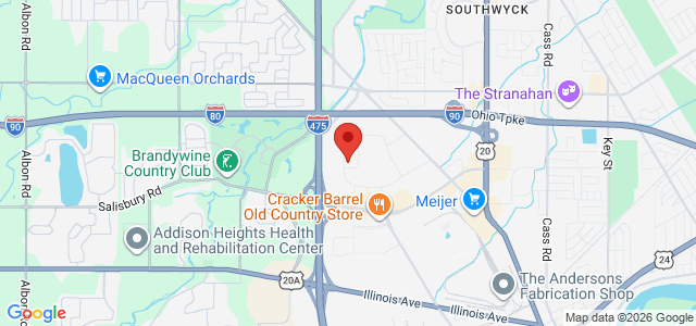 Marvin A. Robon office location map