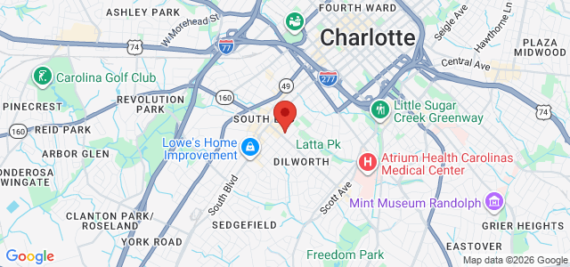Mary Leazer Rogers office location map