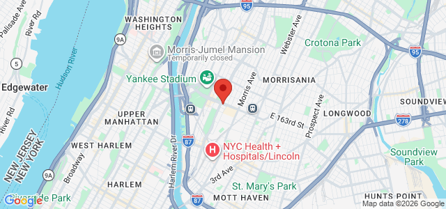 Matthew F. Rice office location map