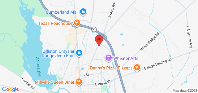 Matthew J. Robinson office location map