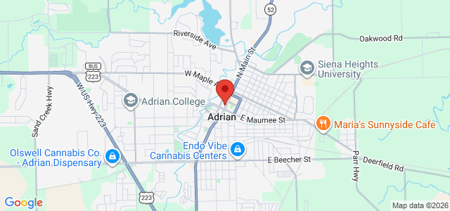 Matthew Rains office location map