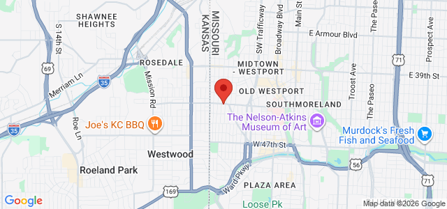 Matthew Robertson office location map