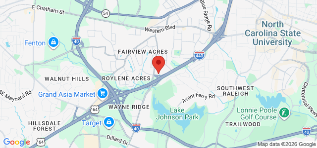 Max Rodden office location map