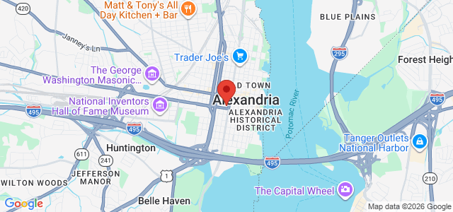 McGavock Reed office location map